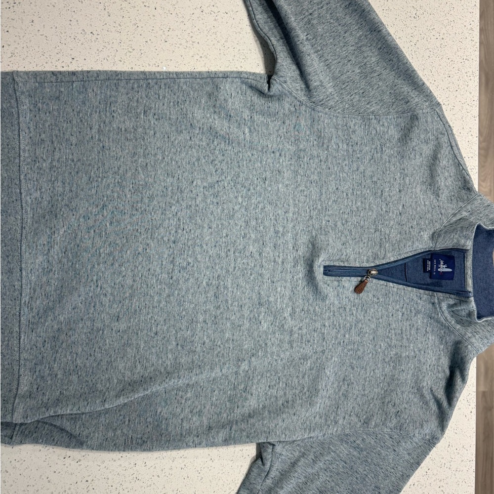 Johnnie O men’s cotton quarter zip
